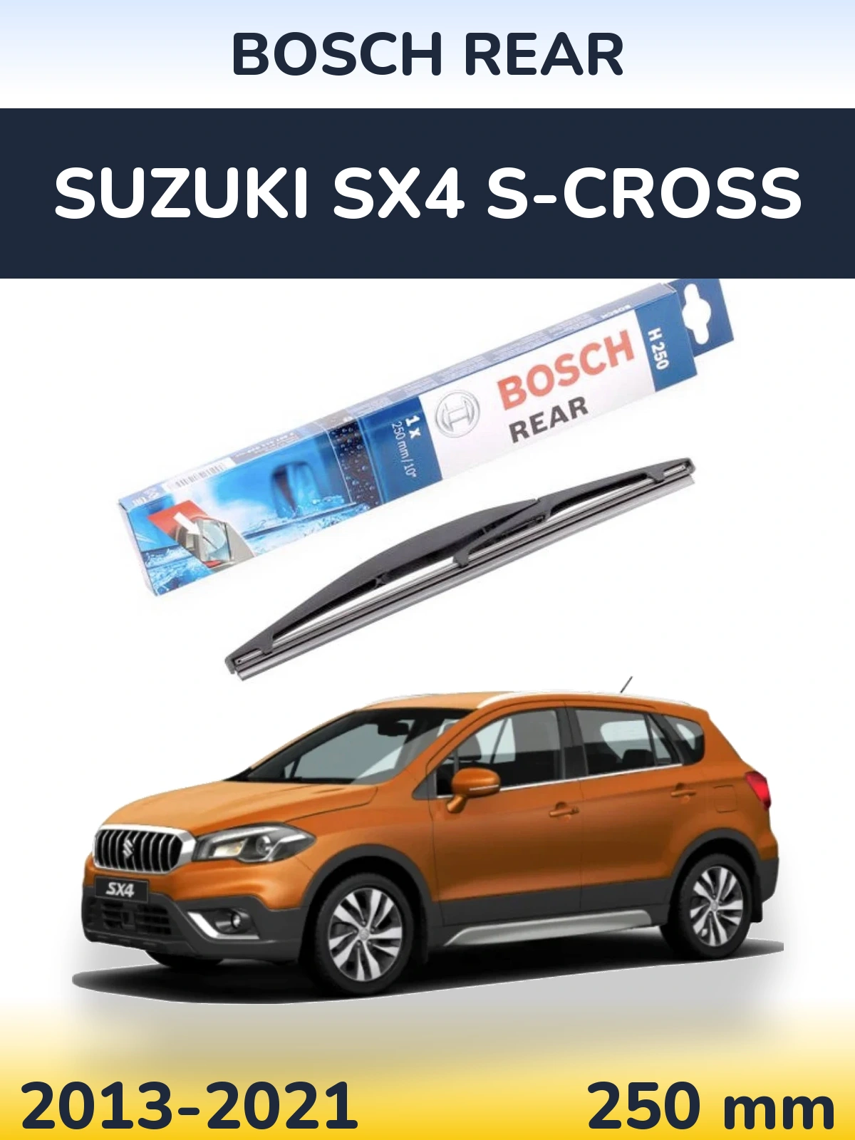 Ștergătoare BOSCH Rear pentru Suzuki SX4 S-Cross