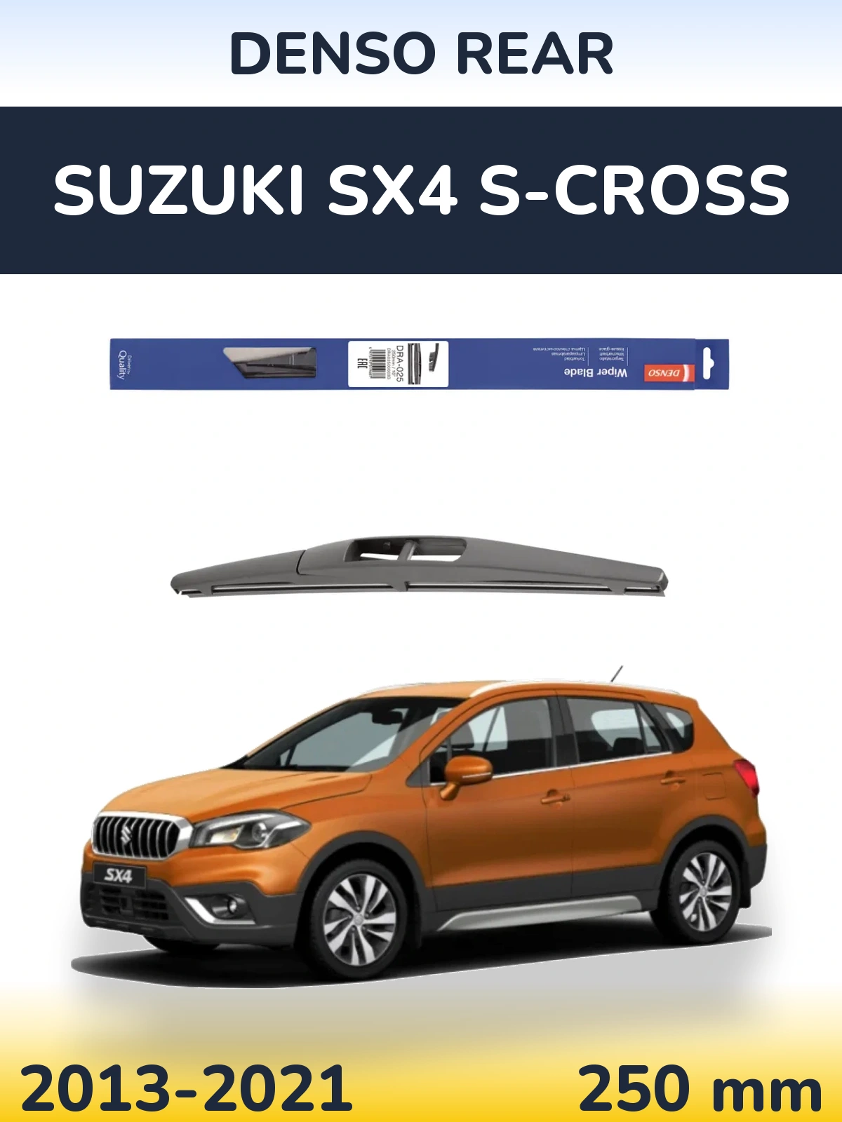 Ștergătoare Denso Rear pentru Suzuki SX4 S-Cross