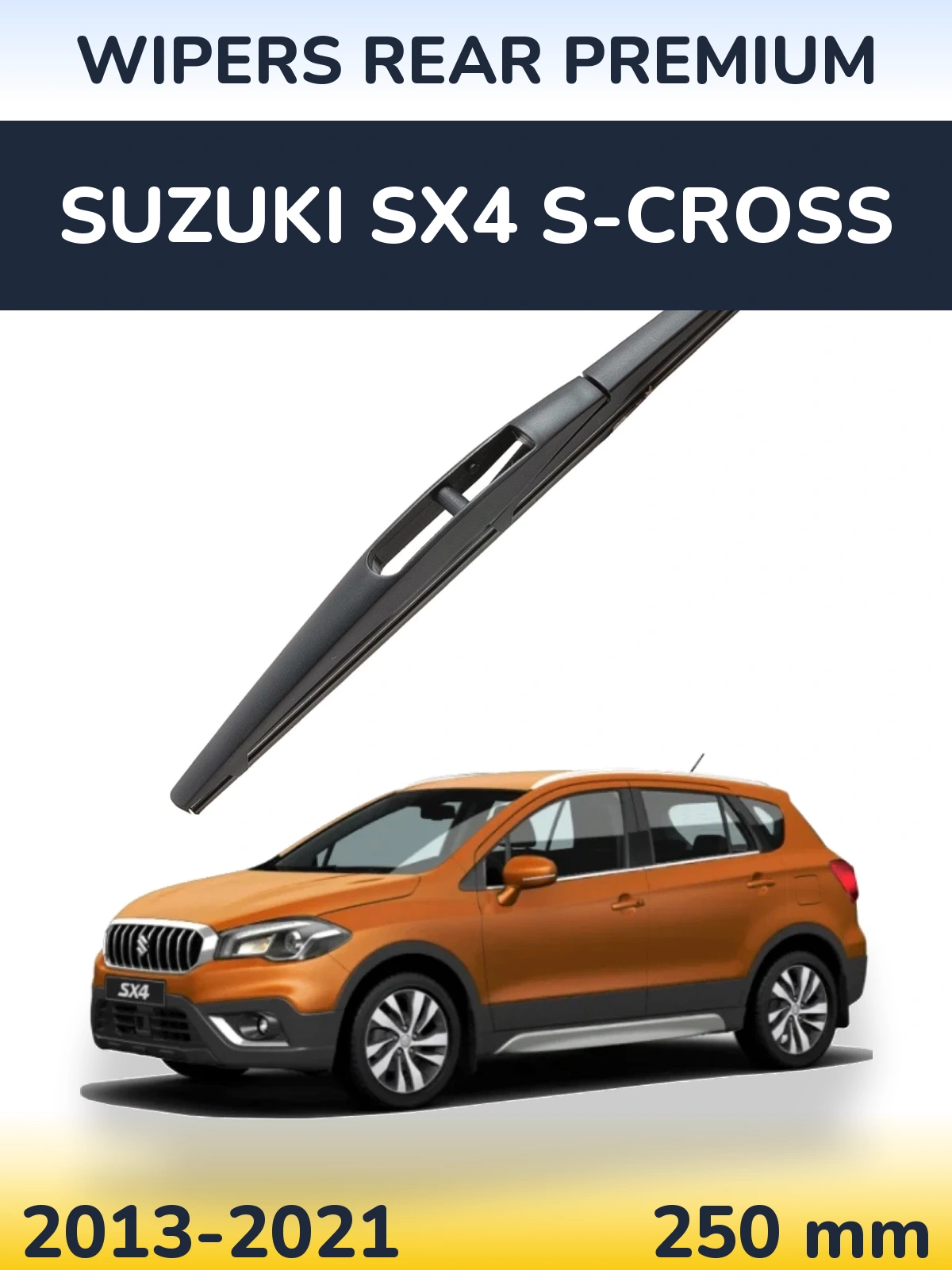 Ștergătoare WIPERS REAR PREMIUM pentru Suzuki SX4 S-Cross