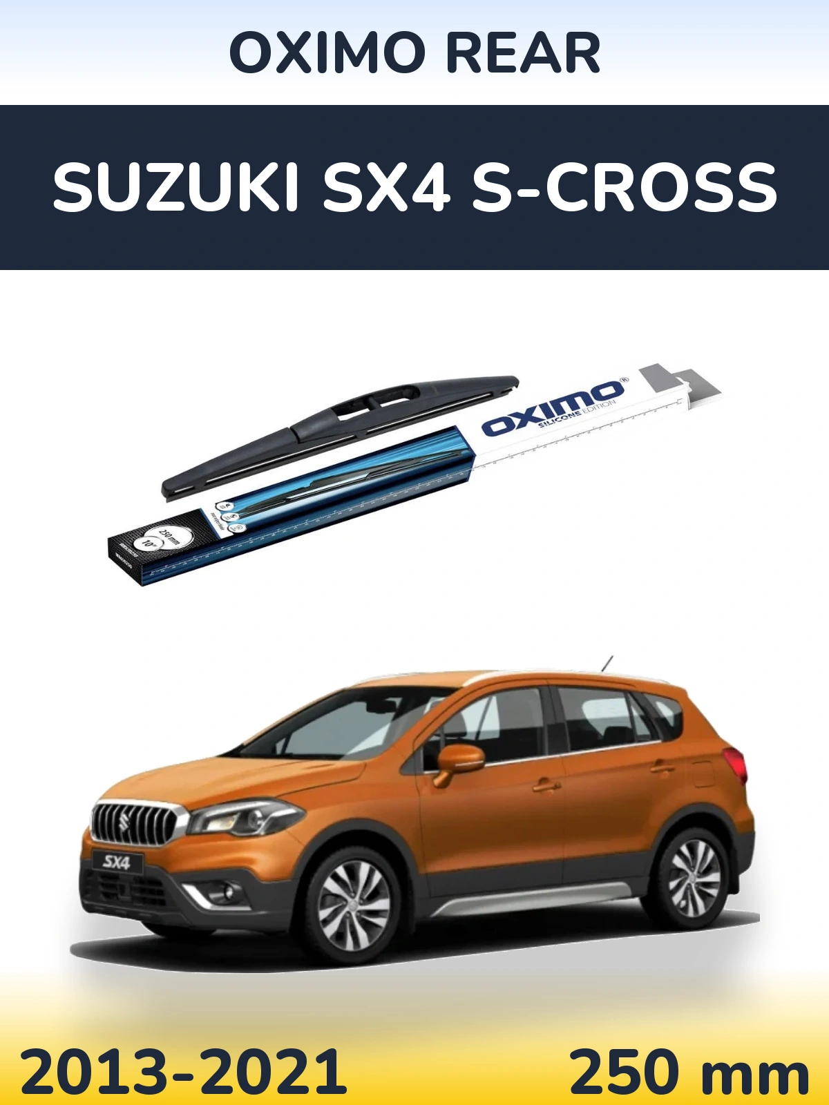 Ștergătoare Oximo Rear pentru Suzuki SX4 S-Cross