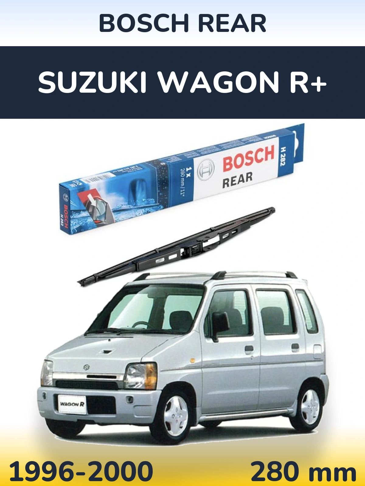 Ștergătoare BOSCH Rear pentru Suzuki Wagon R+