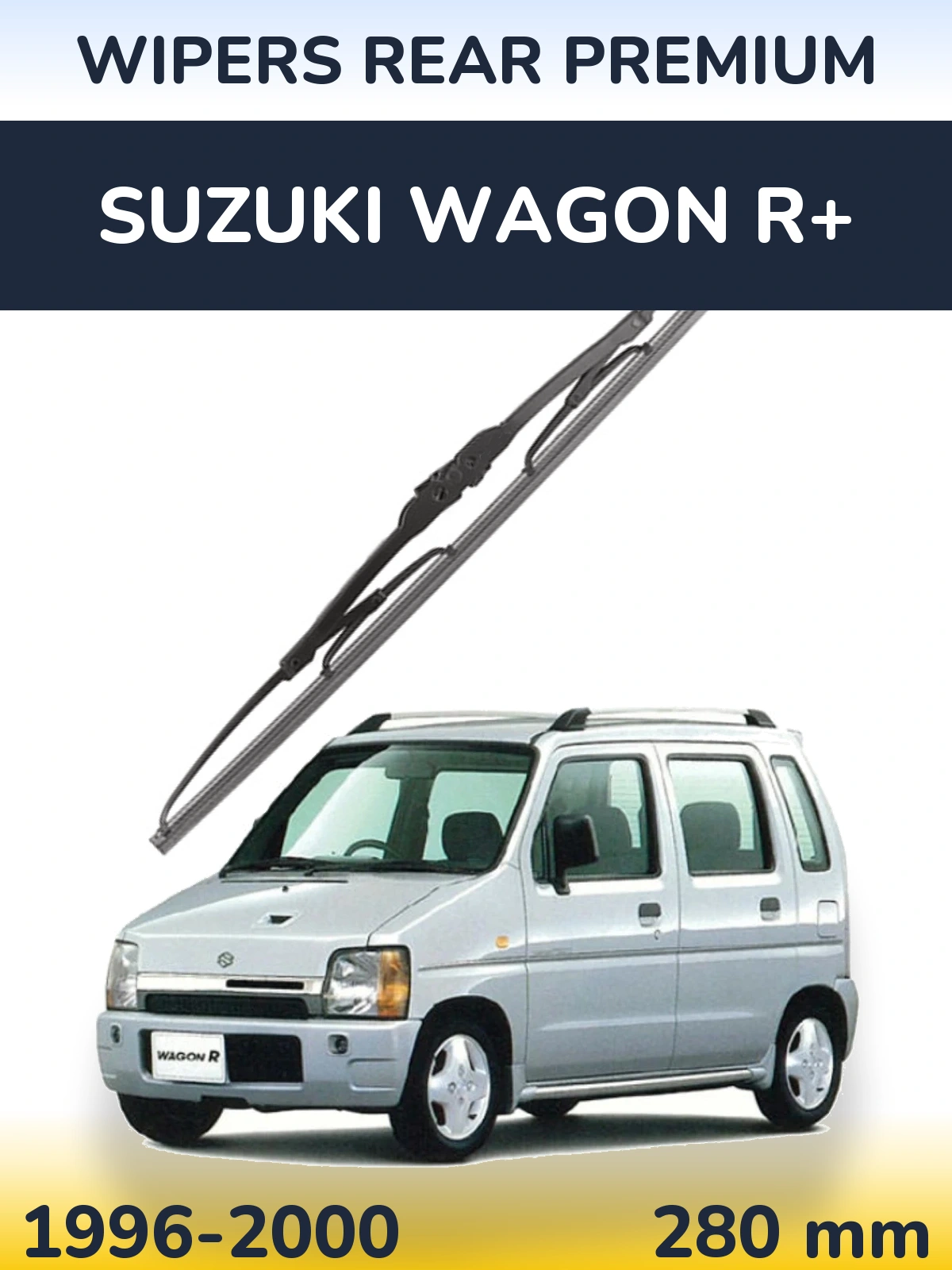 Ștergătoare WIPERS REAR PREMIUM pentru Suzuki Wagon R+