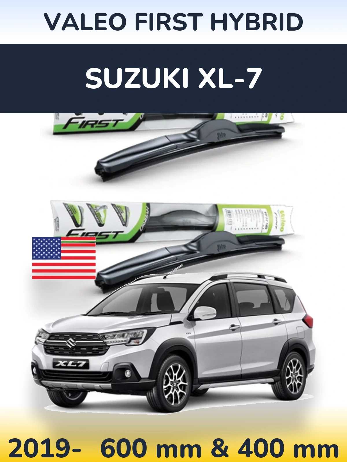 Ștergătoare Valeo First Hybrid pentru Suzuki XL-7