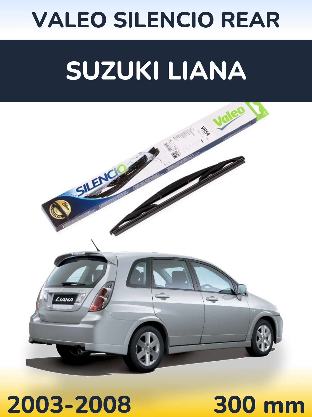 Ștergătoare Valeo Silencio Rear pentru Suzuki Liana