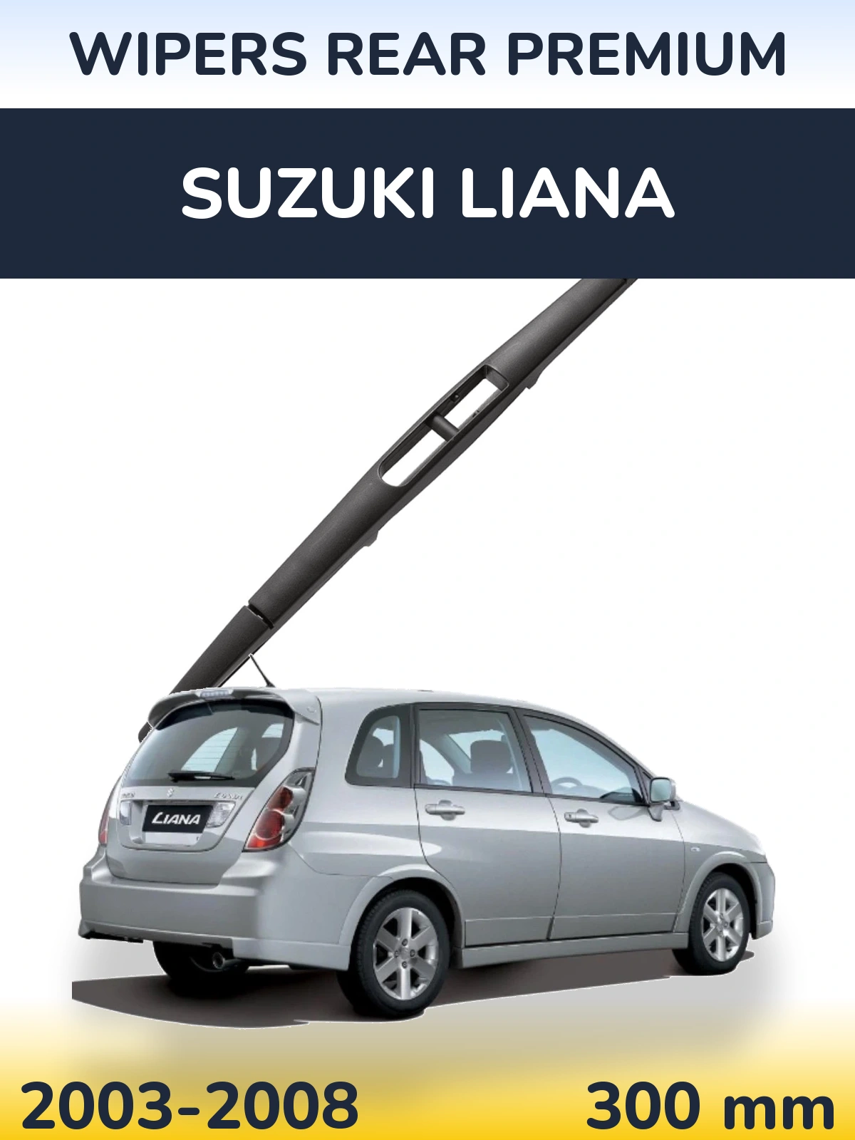 Ștergătoare WIPERS REAR PREMIUM pentru Suzuki Liana