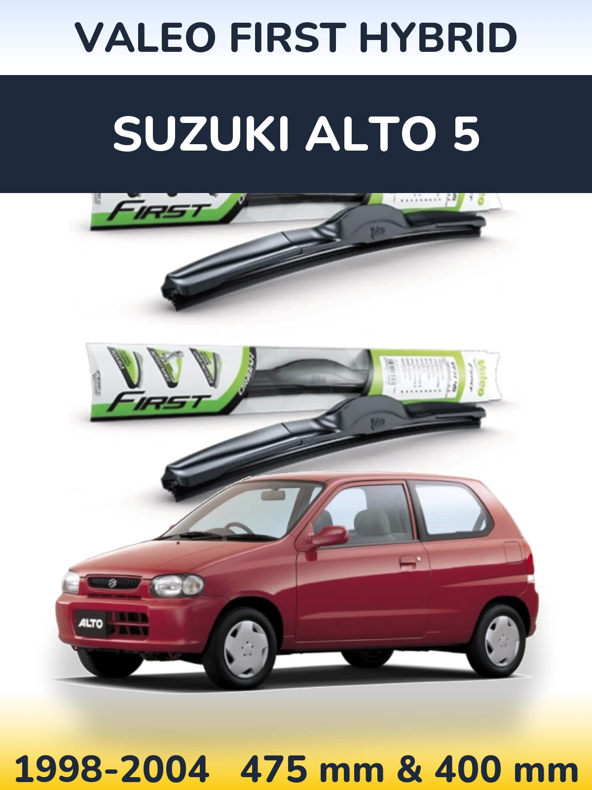 Ștergătoare Valeo First Hybrid pentru Suzuki Alto 5