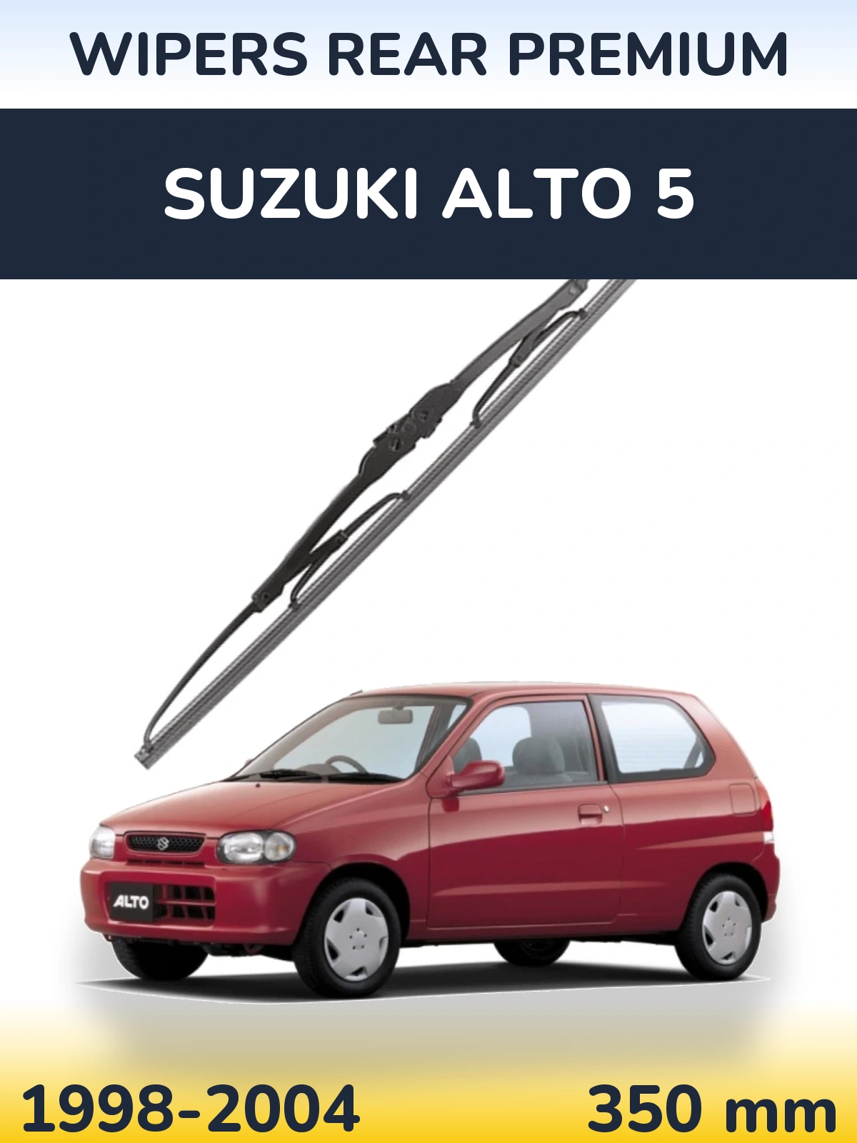 Ștergătoare WIPERS REAR PREMIUM pentru Suzuki Alto 5