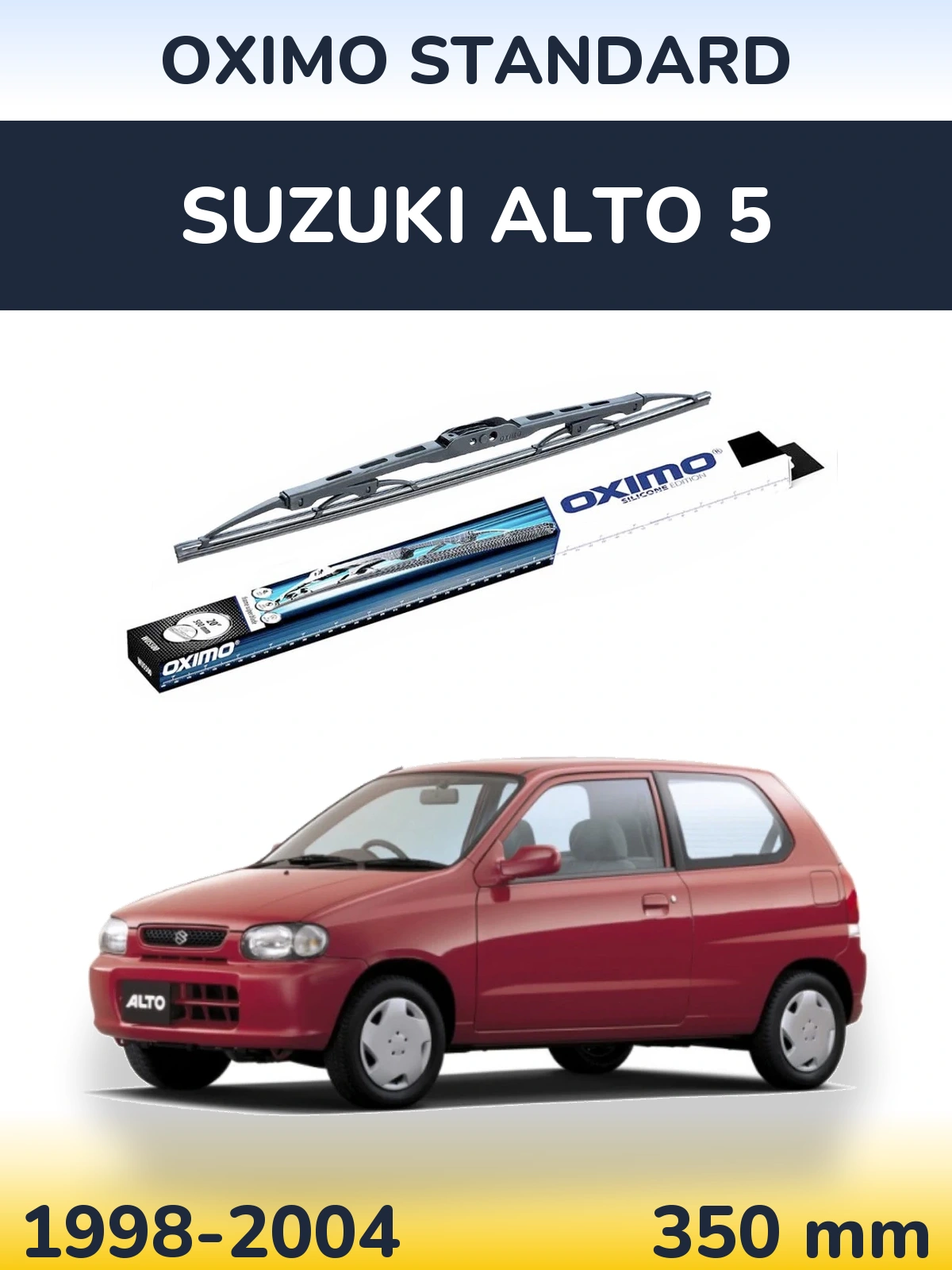 Ștergătoare Oximo Standard pentru Suzuki Alto 5
