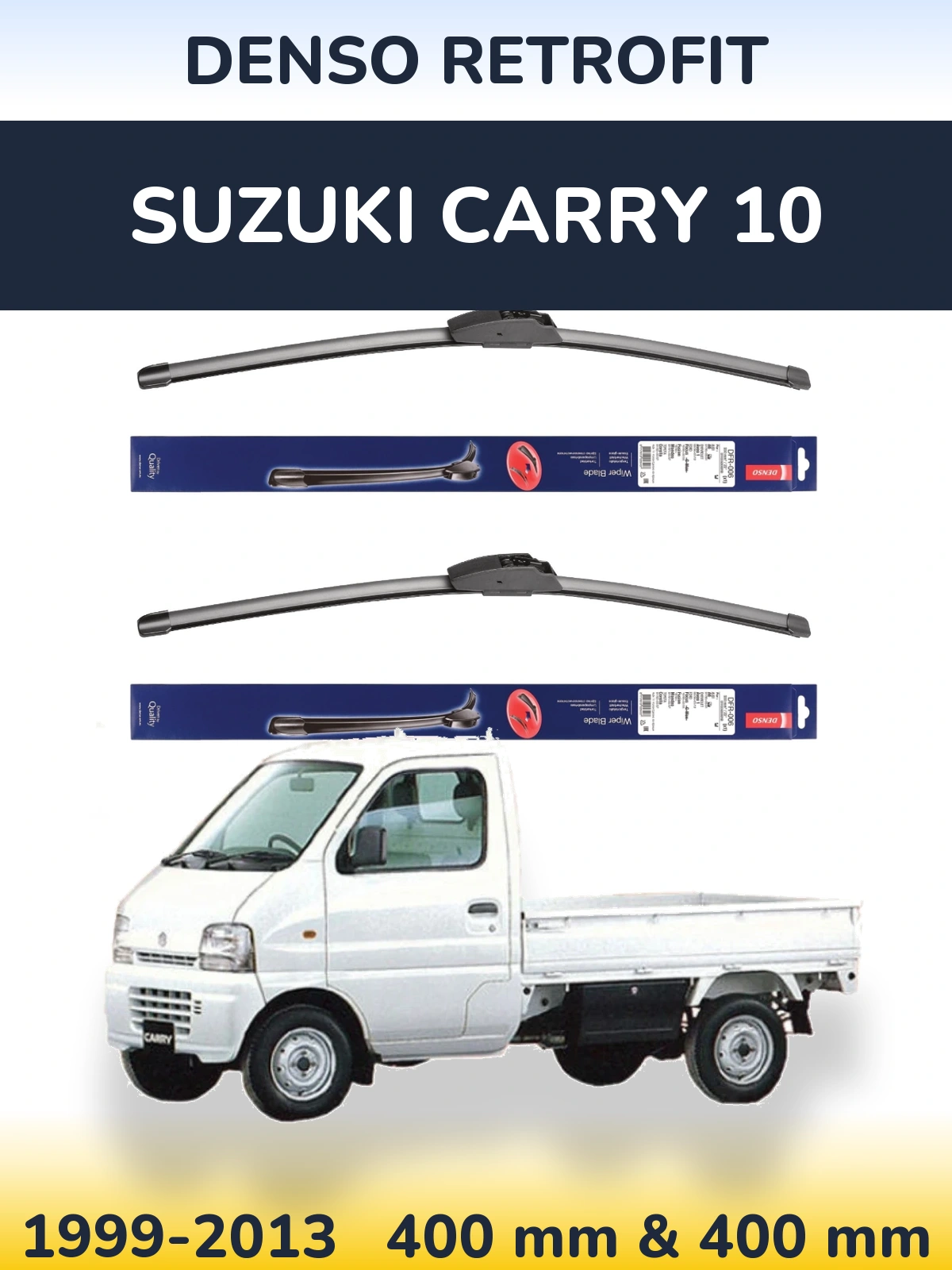 Ștergătoare Denso Retrofit pentru Suzuki Carry 10