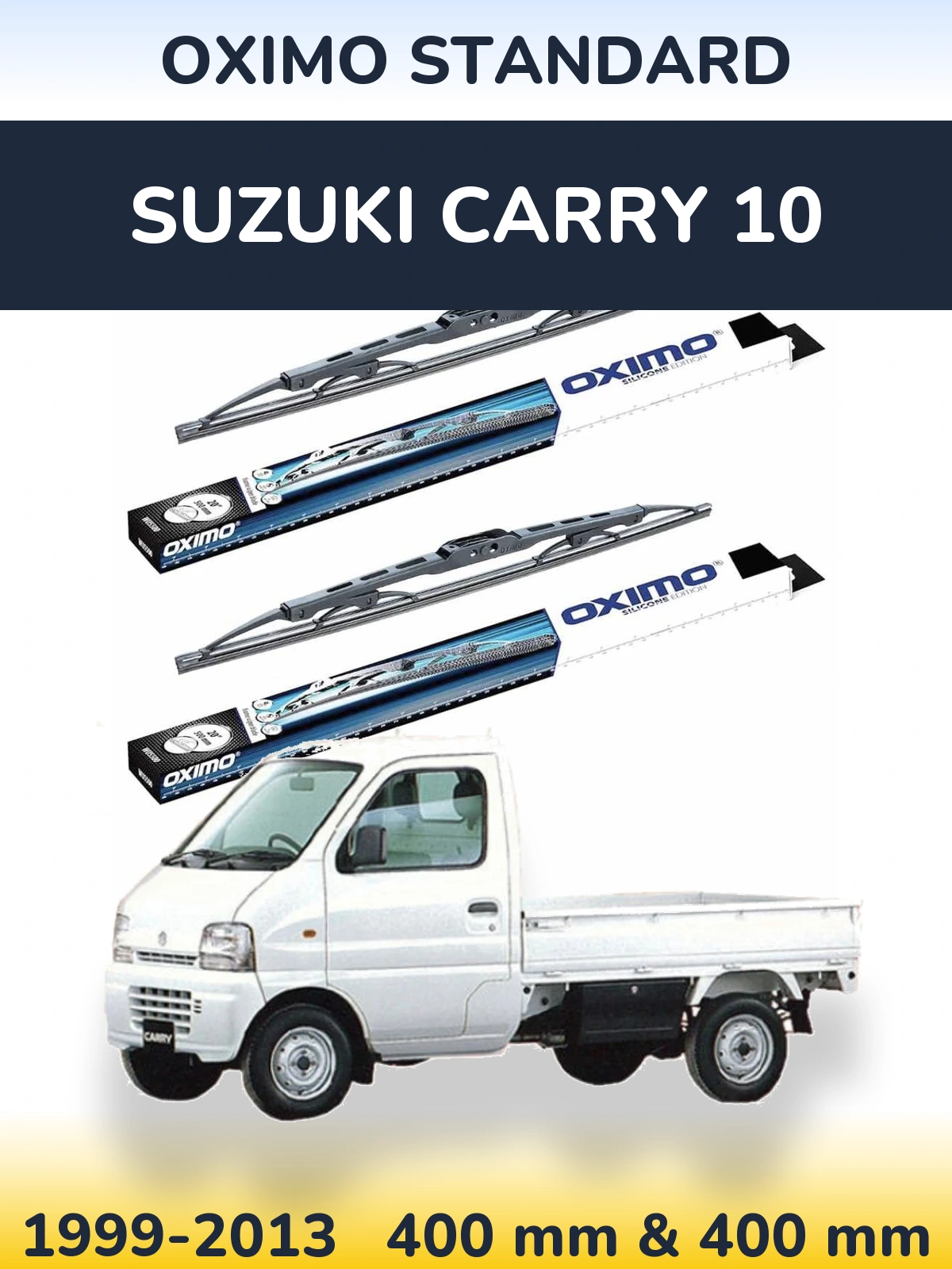 Ștergătoare Oximo Standard pentru Suzuki Carry 10