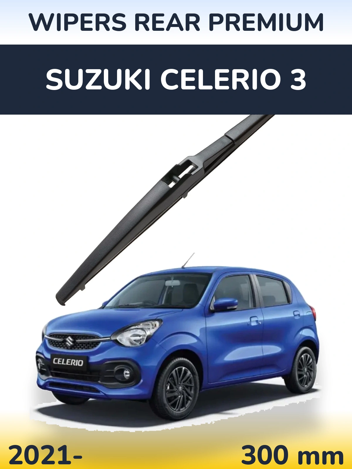 Ștergătoare WIPERS REAR PREMIUM pentru Suzuki Celerio 3