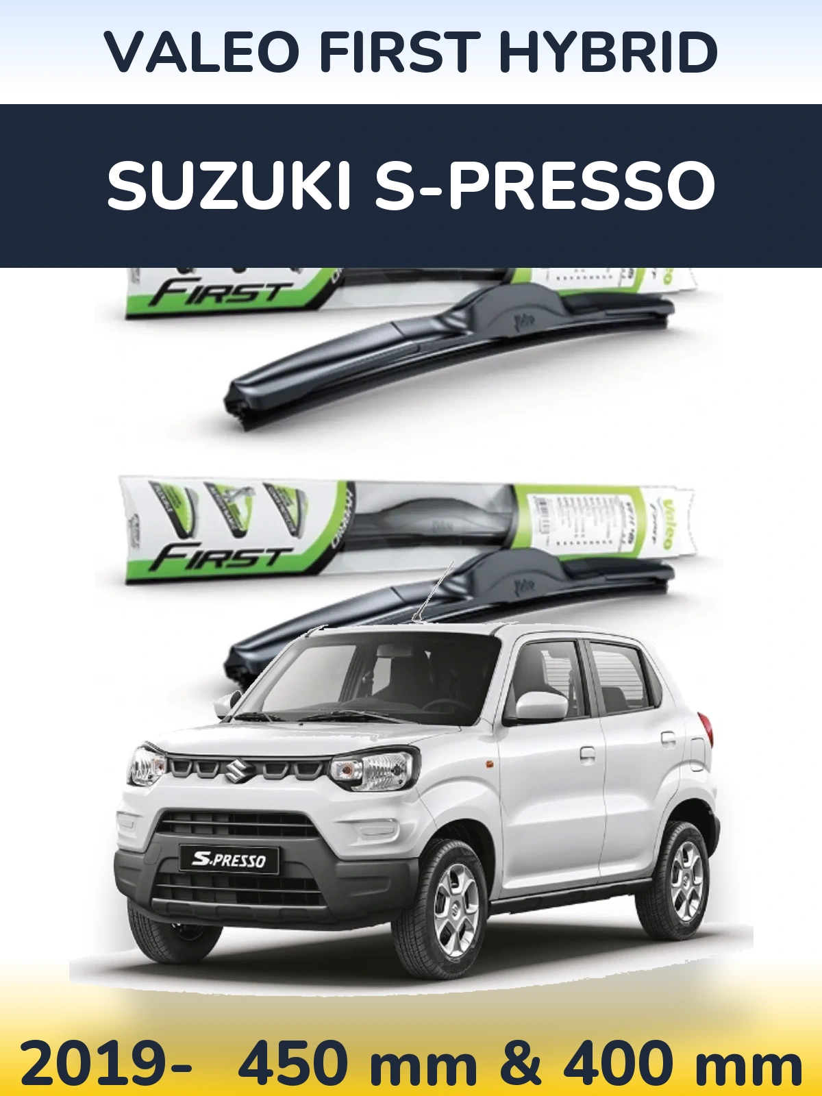 Ștergătoare Valeo First Hybrid pentru Suzuki S-Presso