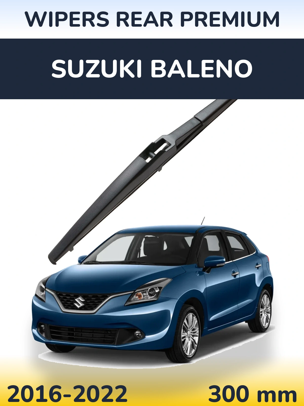 Ștergătoare WIPERS REAR PREMIUM pentru Suzuki Baleno