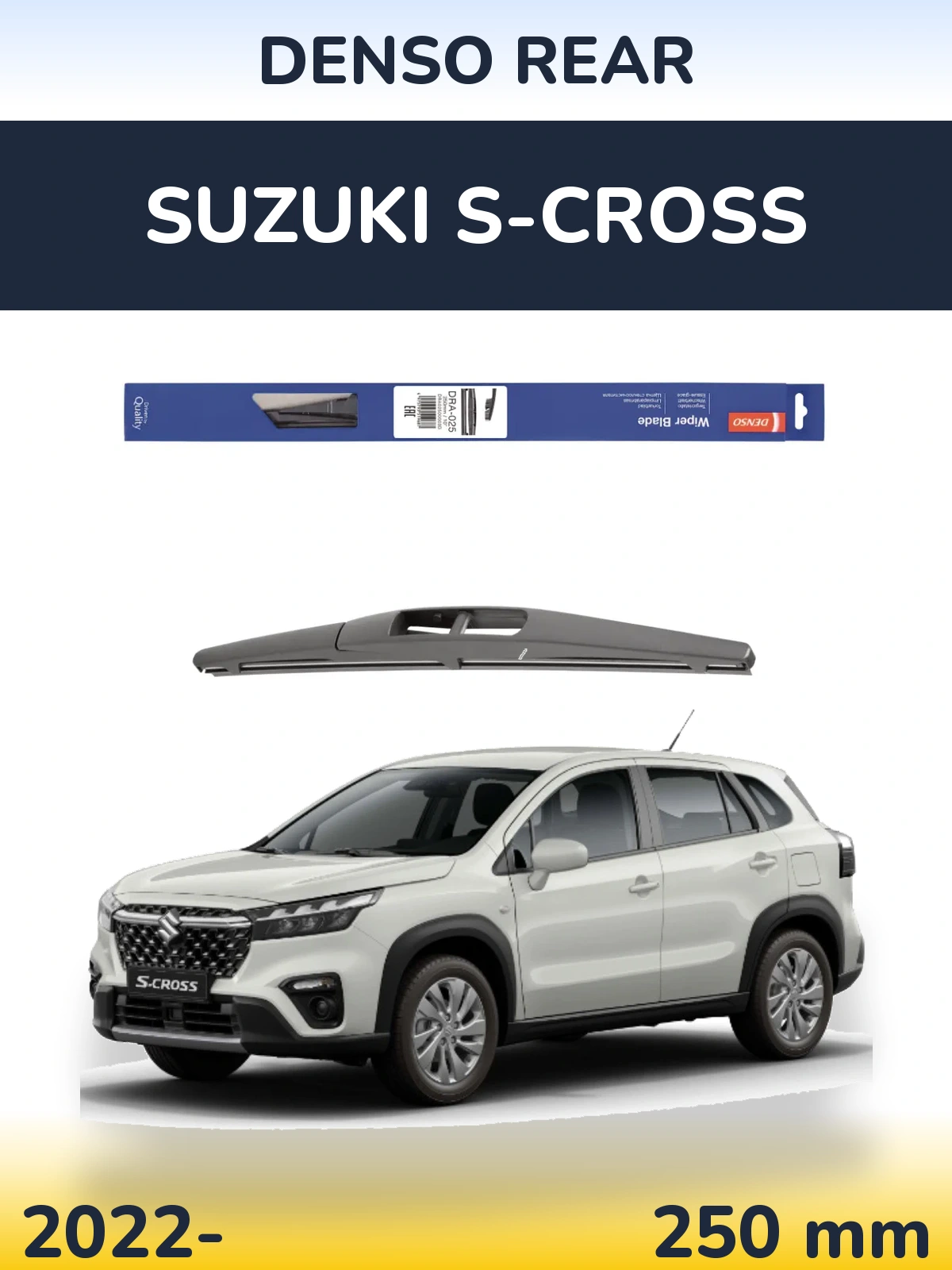 Ștergătoare Denso Rear pentru Suzuki S-Cross