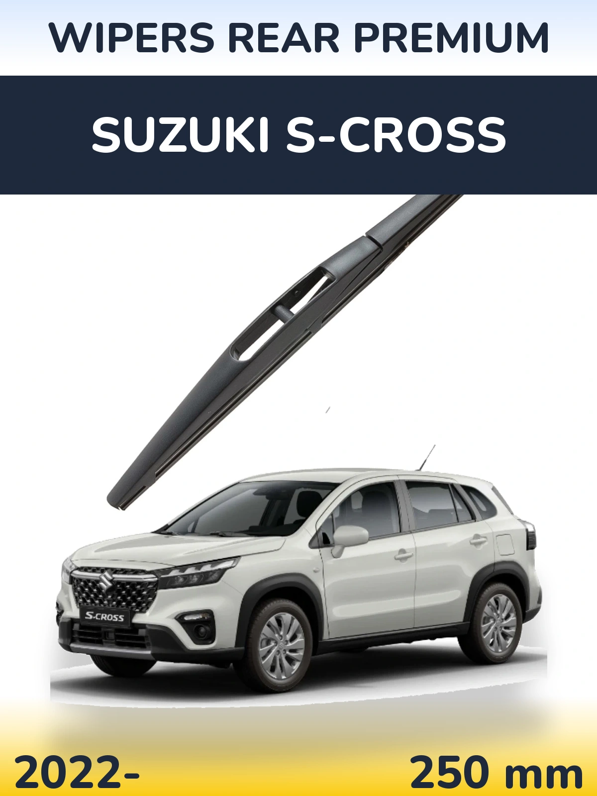 Ștergătoare WIPERS REAR PREMIUM pentru Suzuki S-Cross