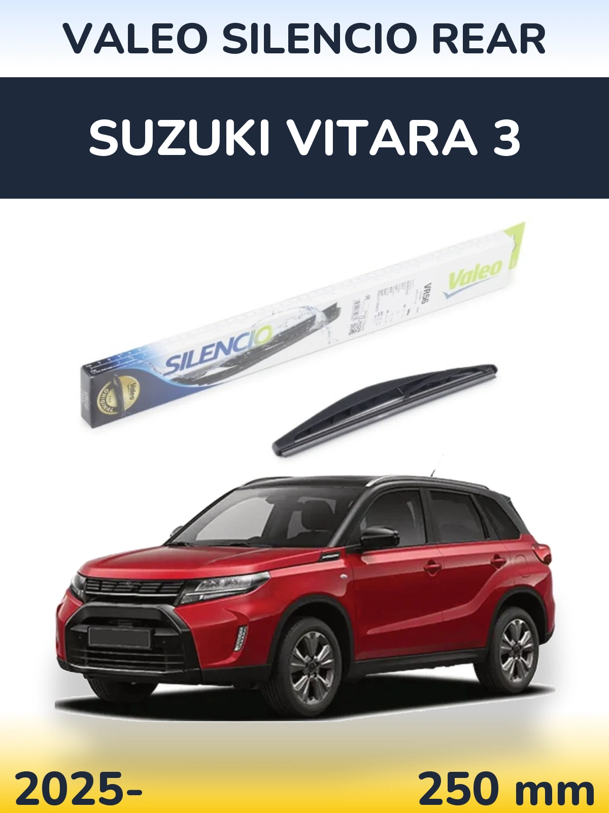 Ștergătoare Valeo Silencio Rear pentru Suzuki Vitara 3