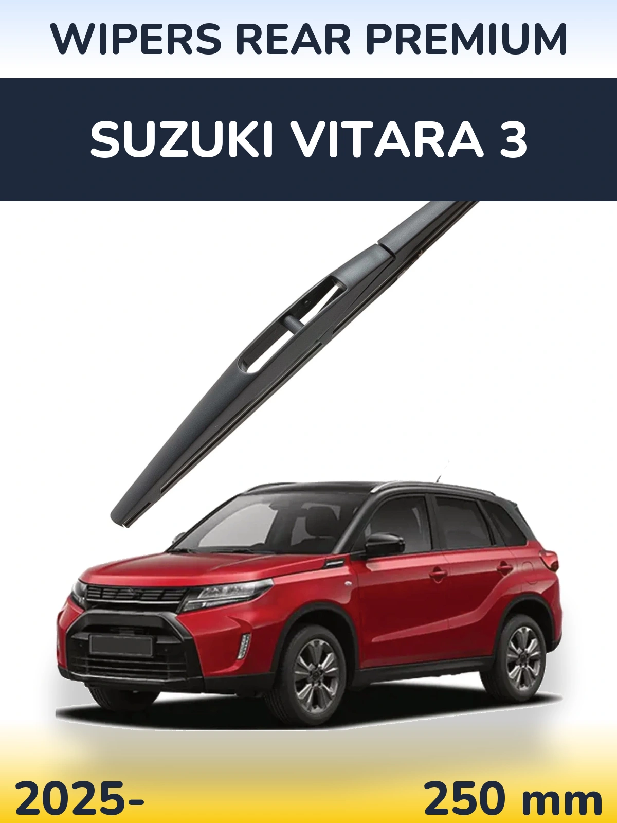 Ștergătoare WIPERS REAR PREMIUM pentru Suzuki Vitara 3