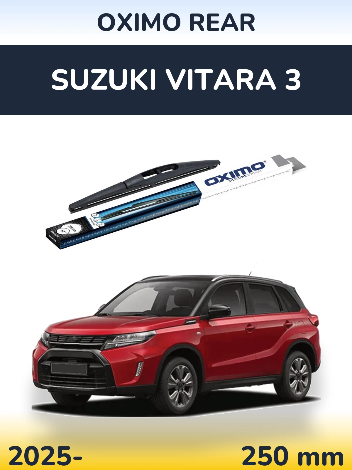 Ștergătoare Oximo Rear pentru Suzuki Vitara 3