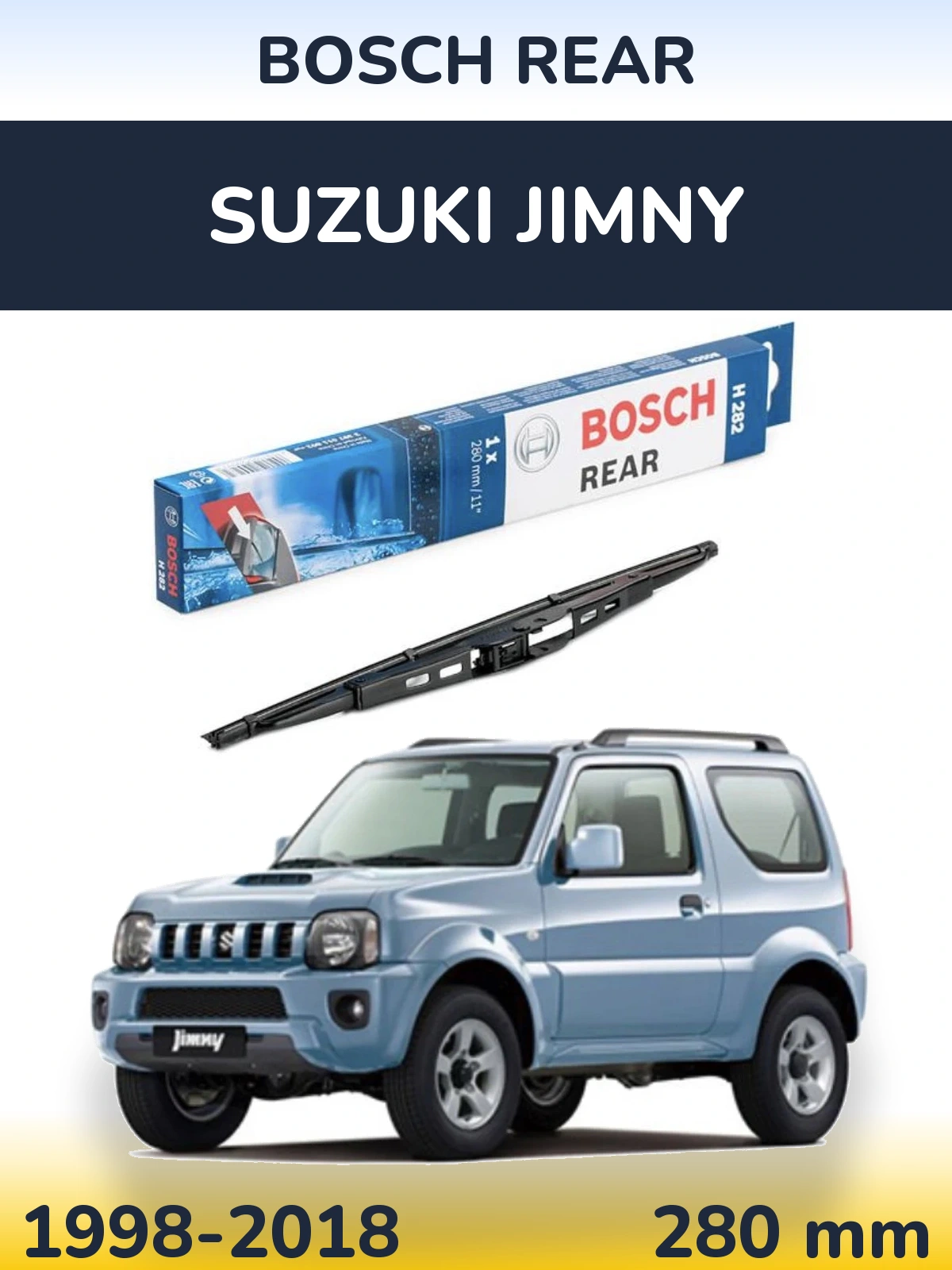 Ștergătoare BOSCH Rear pentru Suzuki Jimny