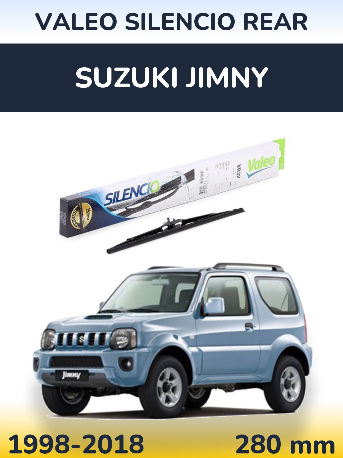 Ștergătoare Valeo Silencio Rear pentru Suzuki Jimny