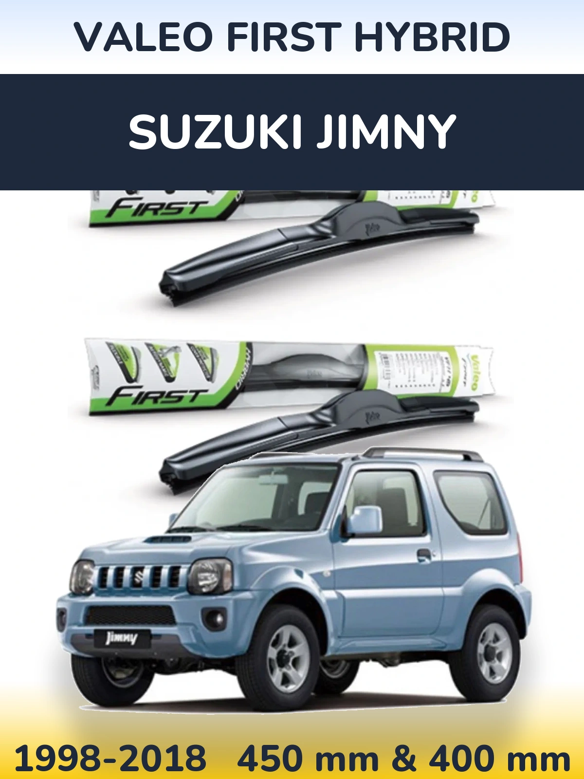Ștergătoare Valeo First Hybrid pentru Suzuki Jimny