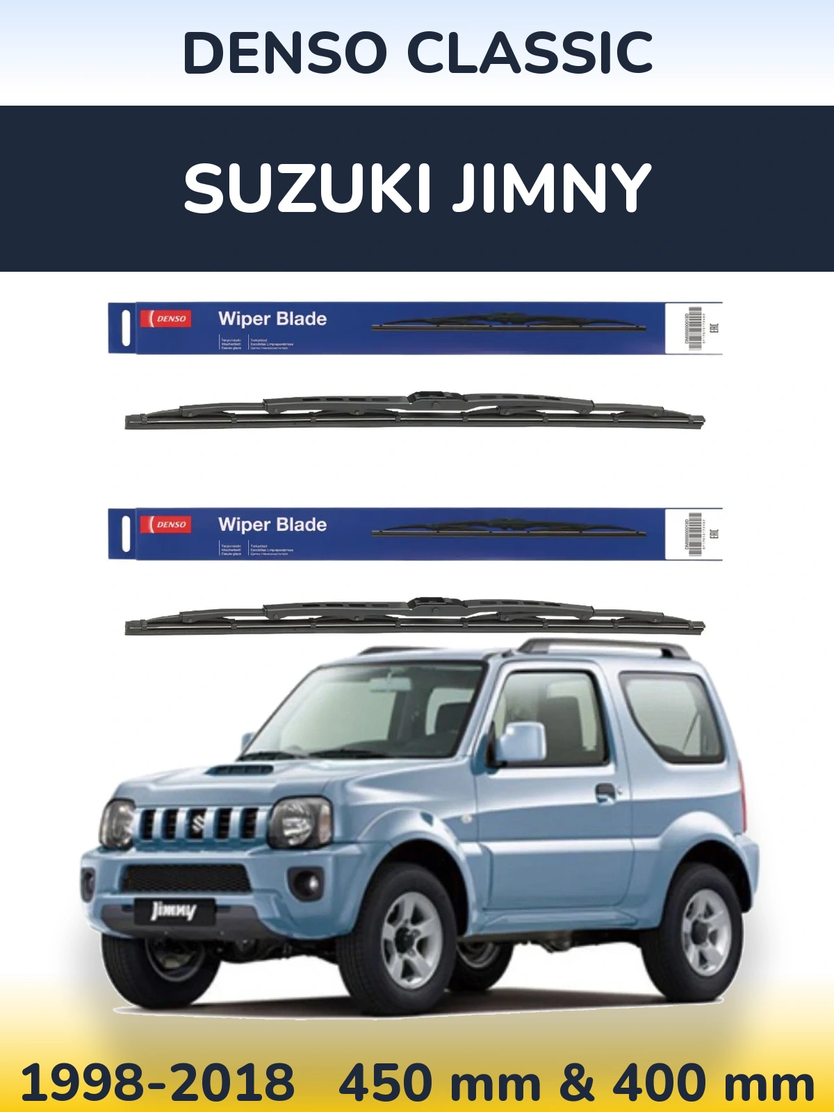 Ștergătoare Denso Classic pentru Suzuki Jimny