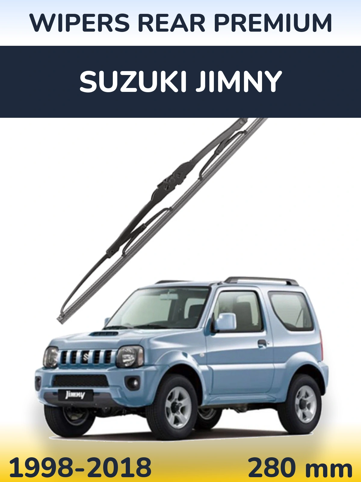 Ștergătoare WIPERS REAR PREMIUM pentru Suzuki Jimny