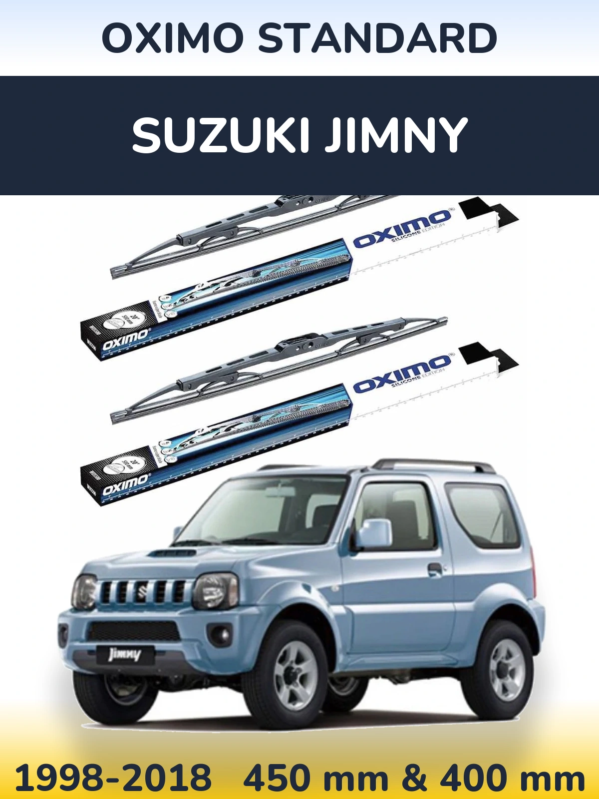 Ștergătoare Oximo Standard pentru Suzuki Jimny