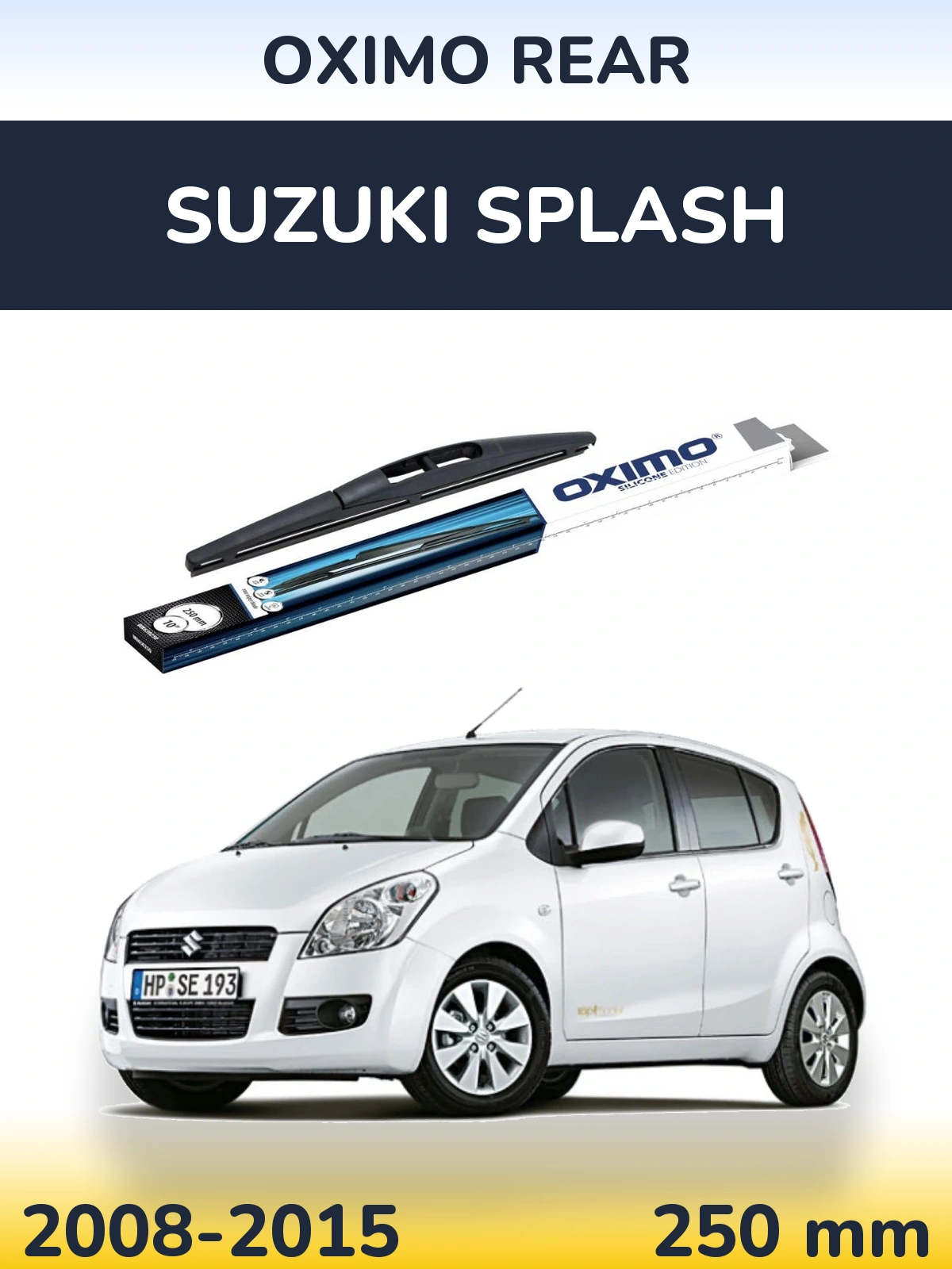 Ștergătoare Oximo Rear pentru Suzuki Splash