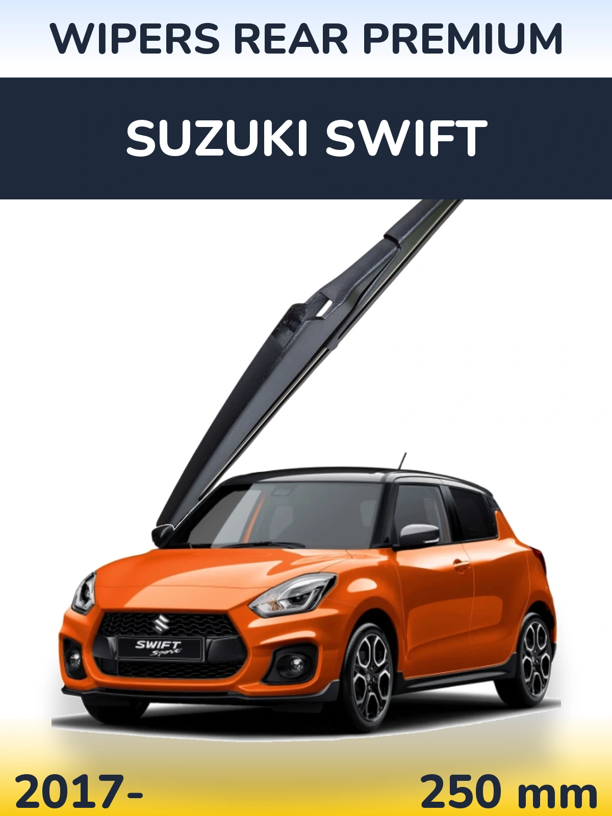 Ștergătoare WIPERS REAR PREMIUM pentru Suzuki Swift