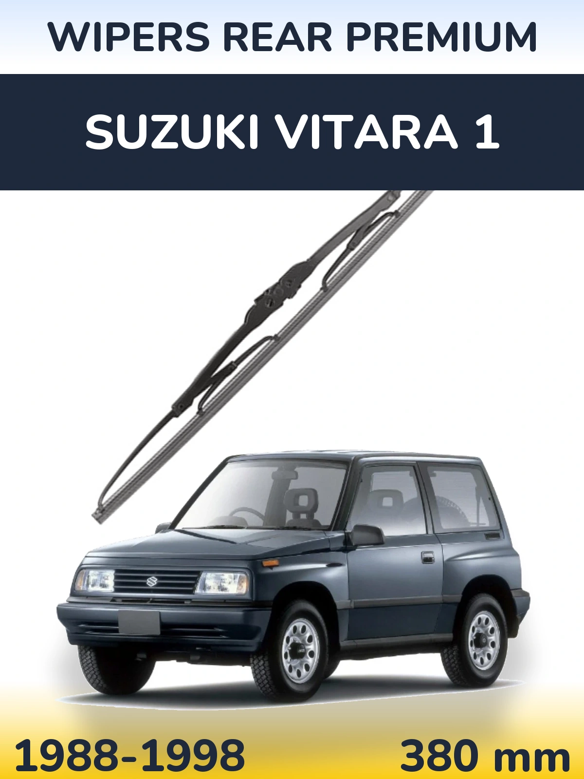 Ștergătoare WIPERS REAR PREMIUM pentru Suzuki Vitara 1