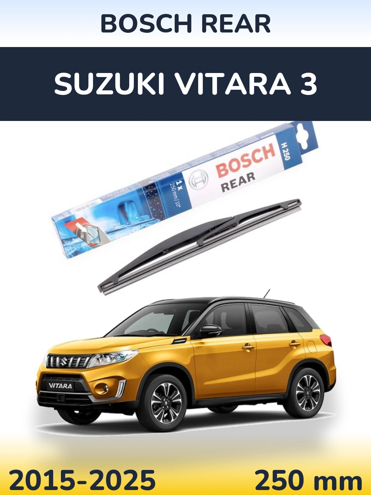 Ștergătoare BOSCH Rear pentru Suzuki Vitara 3
