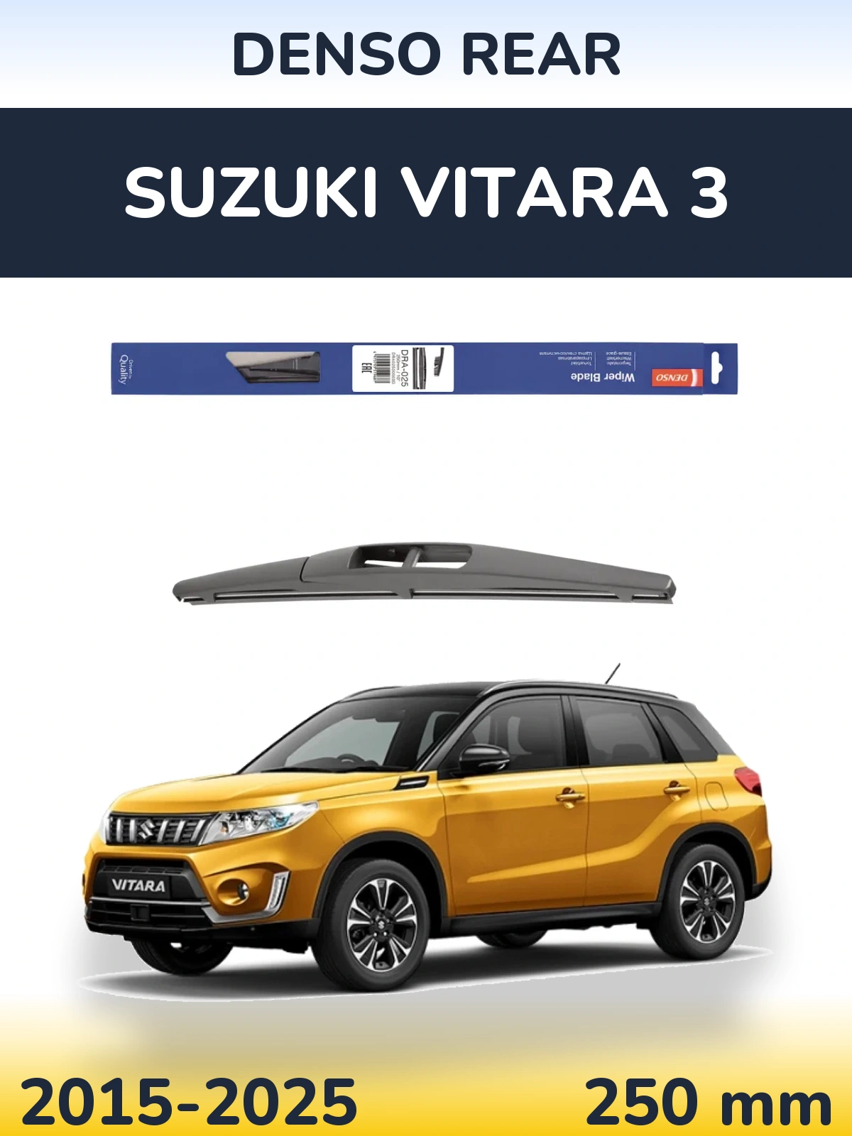 Ștergătoare Denso Rear pentru Suzuki Vitara 3