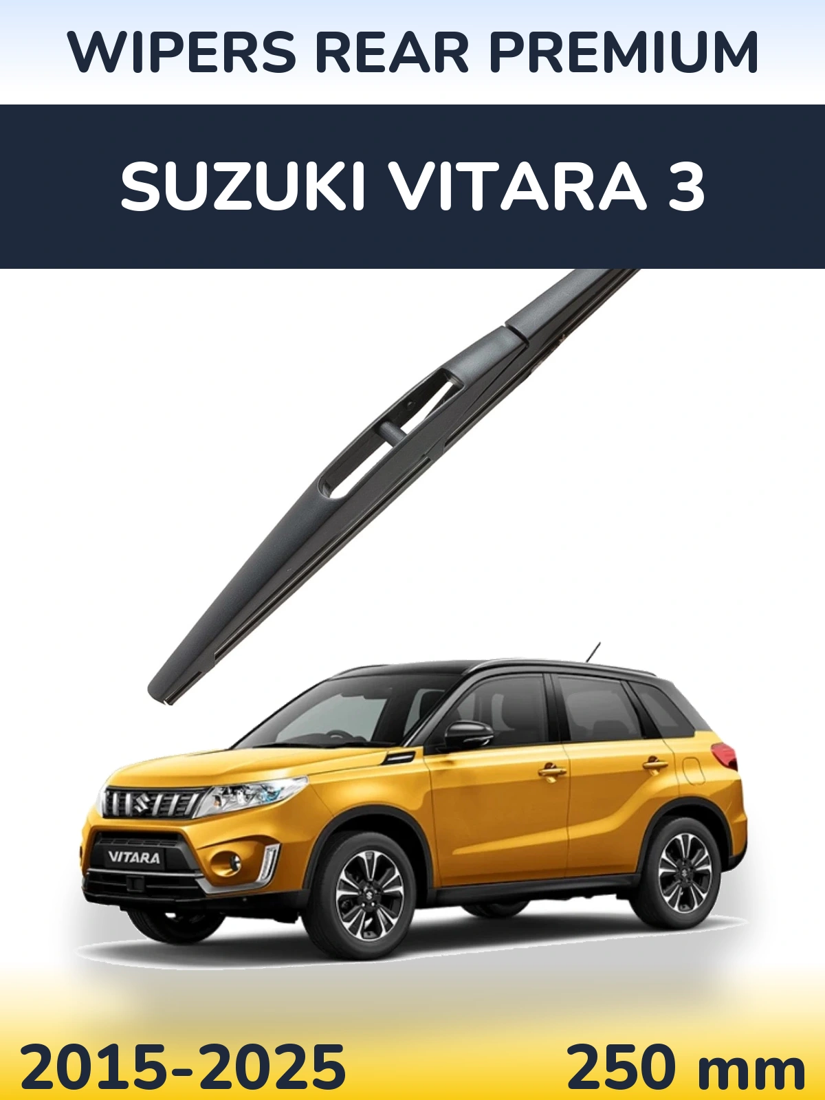Ștergătoare WIPERS REAR PREMIUM pentru Suzuki Vitara 3