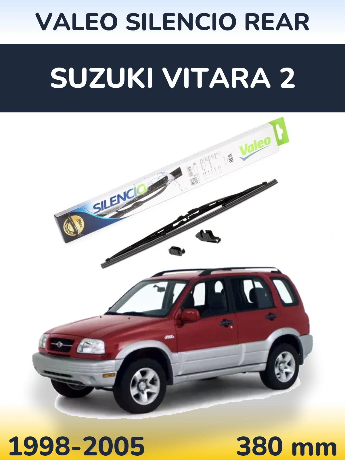 Ștergătoare Valeo Silencio Rear pentru Suzuki Vitara 2