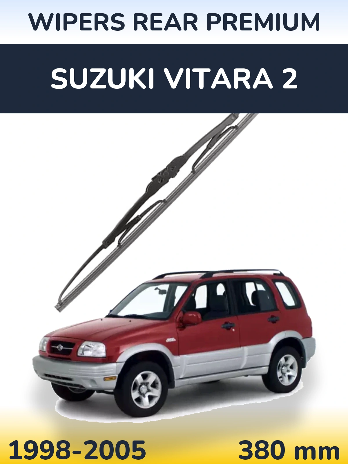 Ștergătoare WIPERS REAR PREMIUM pentru Suzuki Vitara 2
