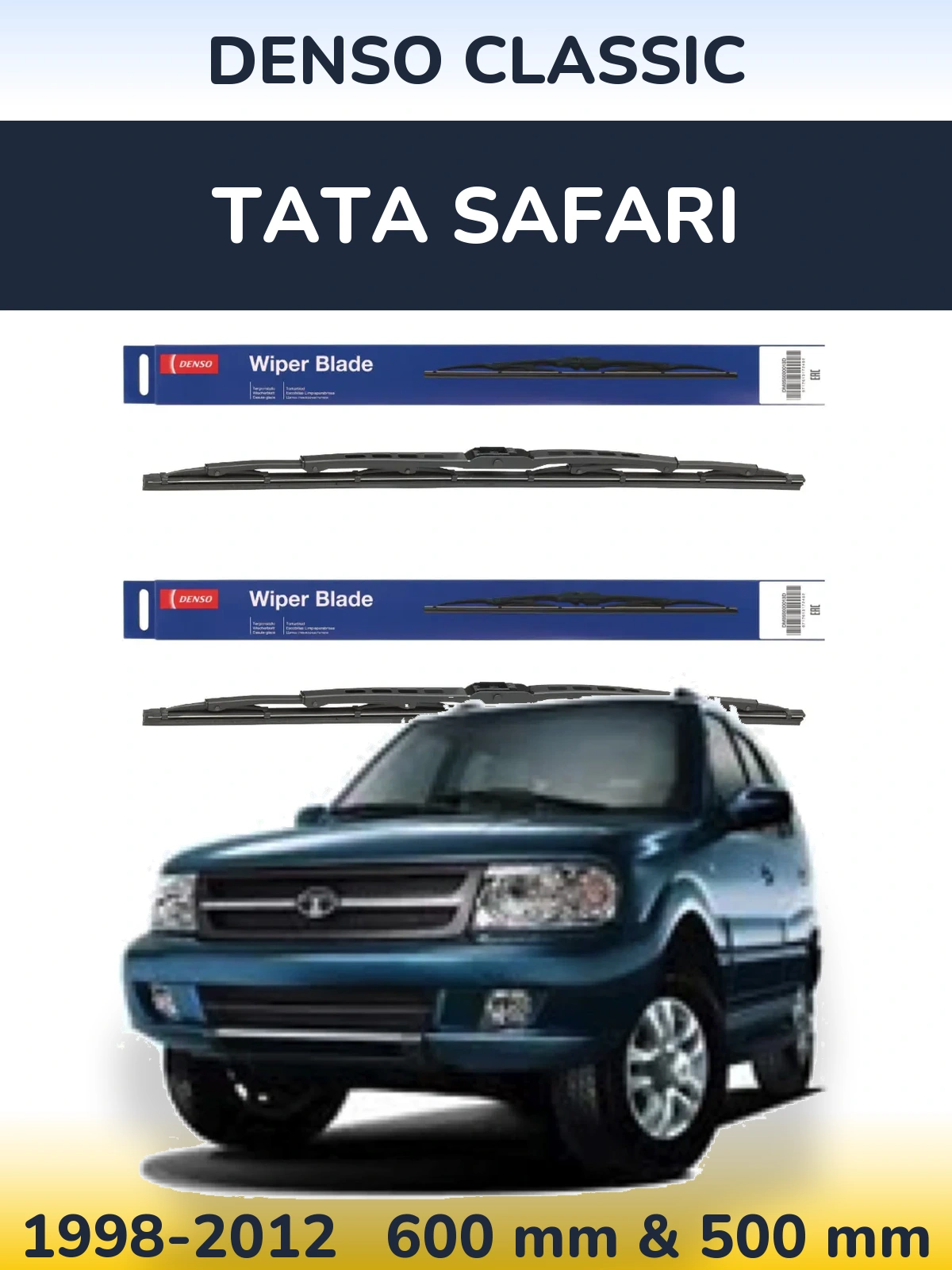 Ștergătoare Denso Classic pentru Tata Safari