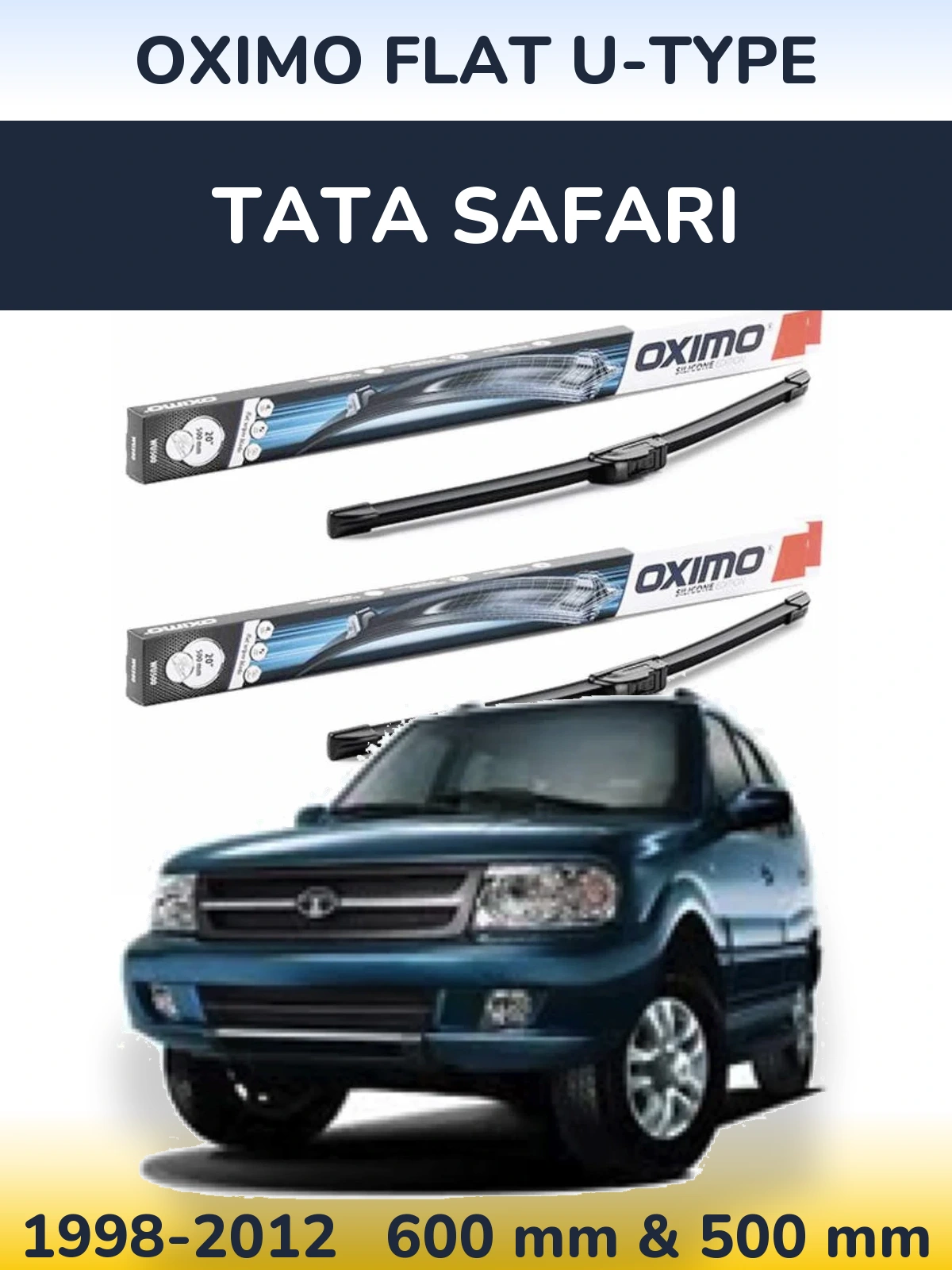 Ștergătoare Oximo Flat U-type pentru Tata Safari