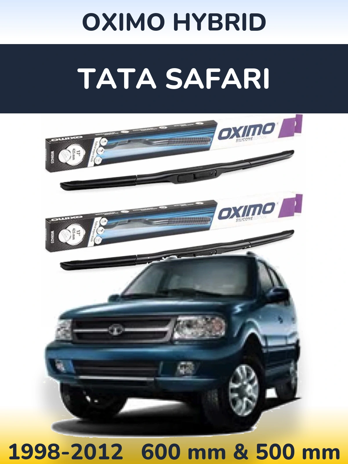 Ștergătoare Oximo Hybrid pentru Tata Safari
