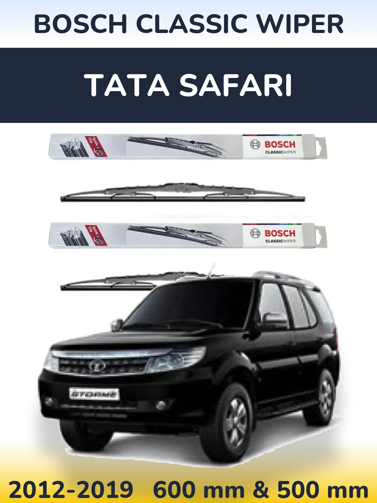 Ștergătoare BOSCH Classic Wiper pentru Tata Safari
