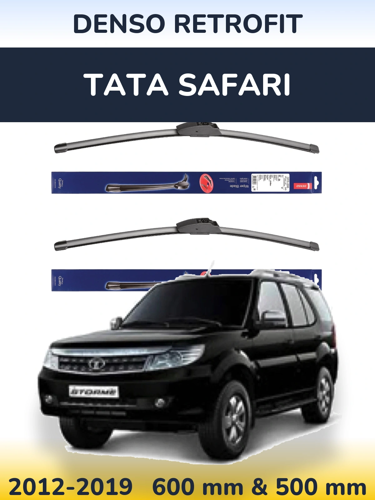 Ștergătoare Denso Retrofit pentru Tata Safari
