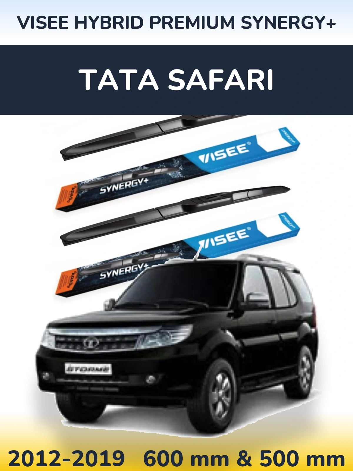 Ștergătoare VISEE HYBRID PREMIUM SYNERGY+ pentru Tata Safari