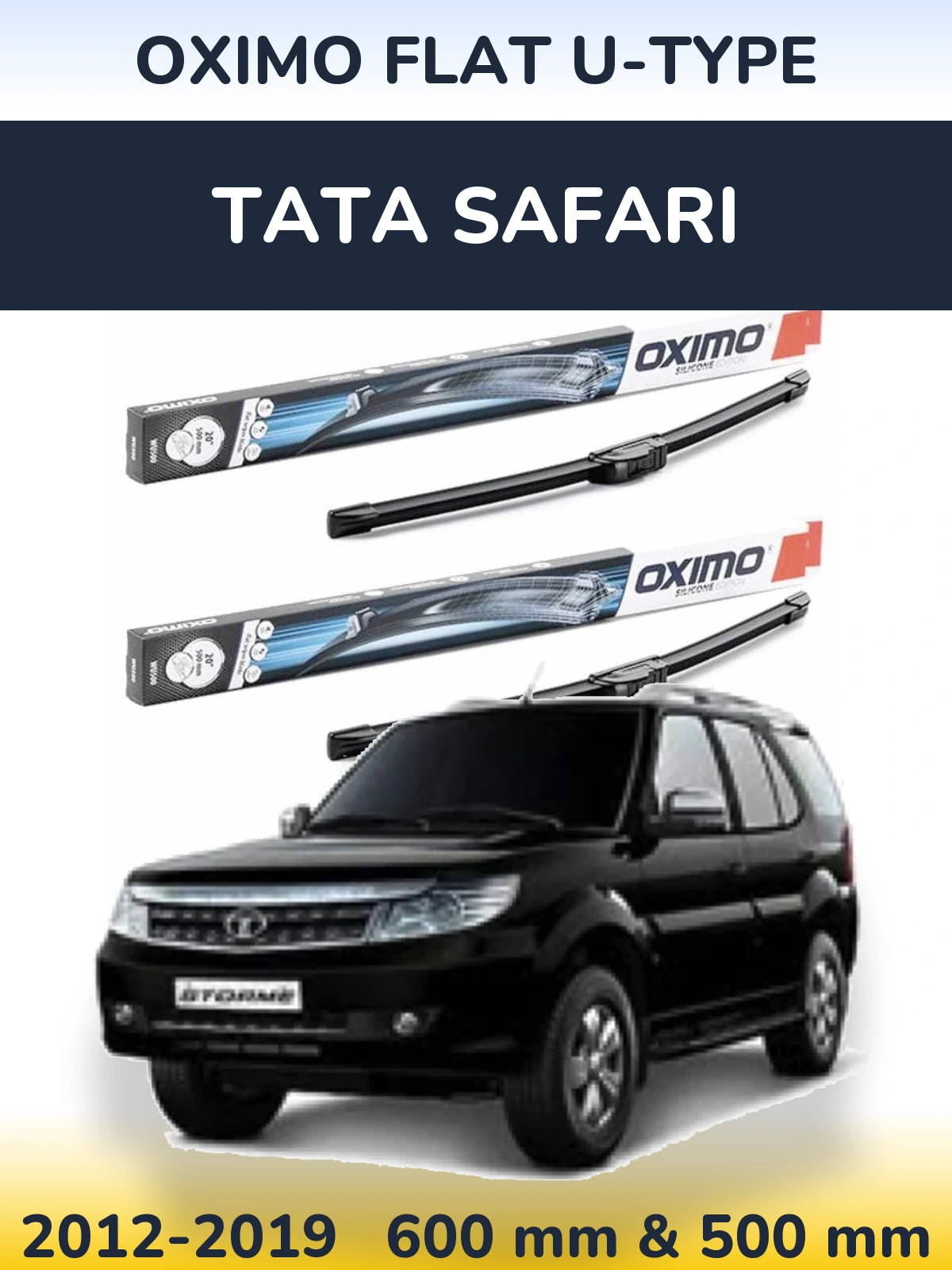 Ștergătoare Oximo Flat U-type pentru Tata Safari