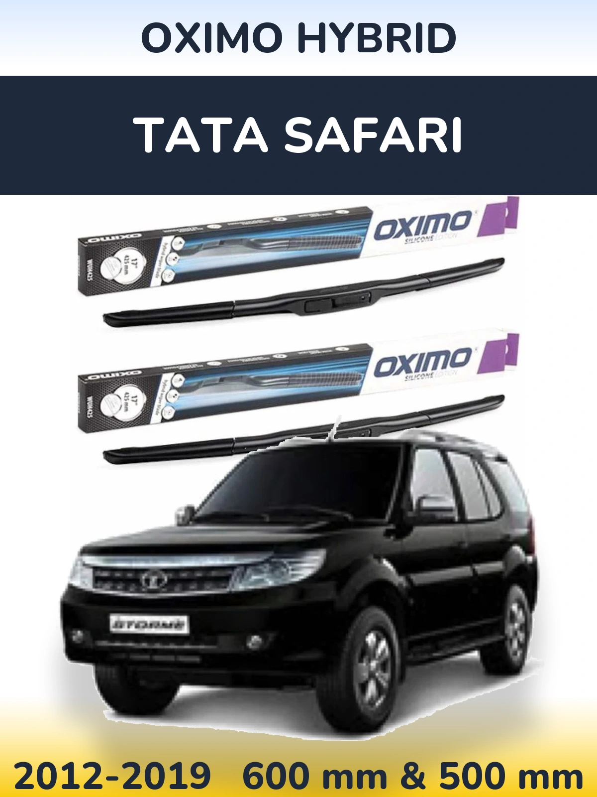 Ștergătoare Oximo Hybrid pentru Tata Safari