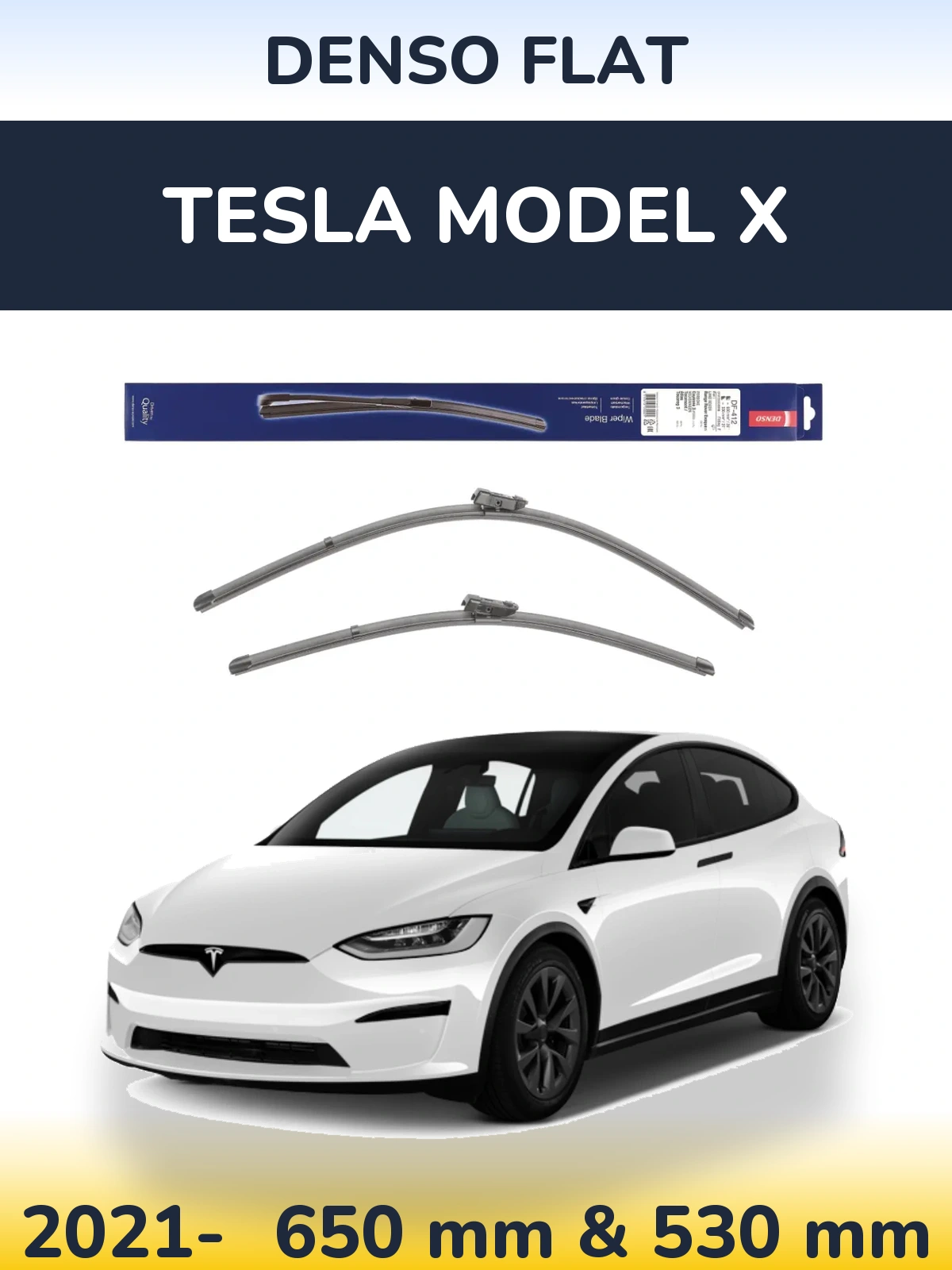 Ștergătoare Denso Flat pentru Tesla Model X