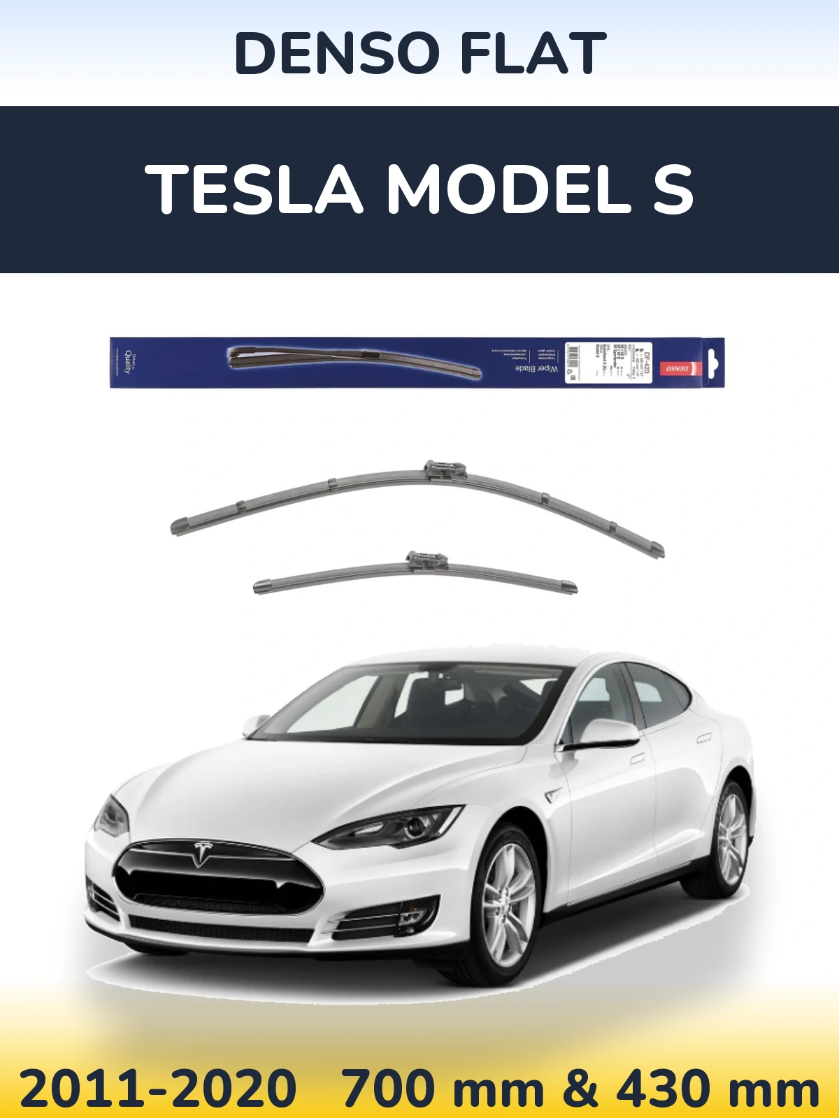 Ștergătoare Denso Flat pentru Tesla Model S
