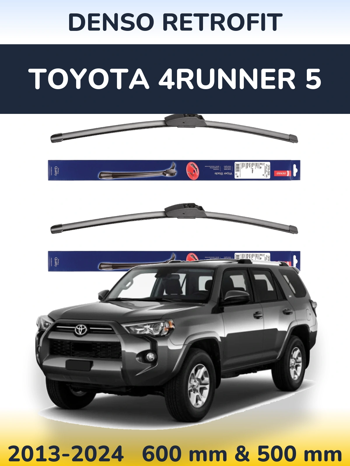 Ștergătoare Denso Retrofit pentru Toyota 4Runner 5