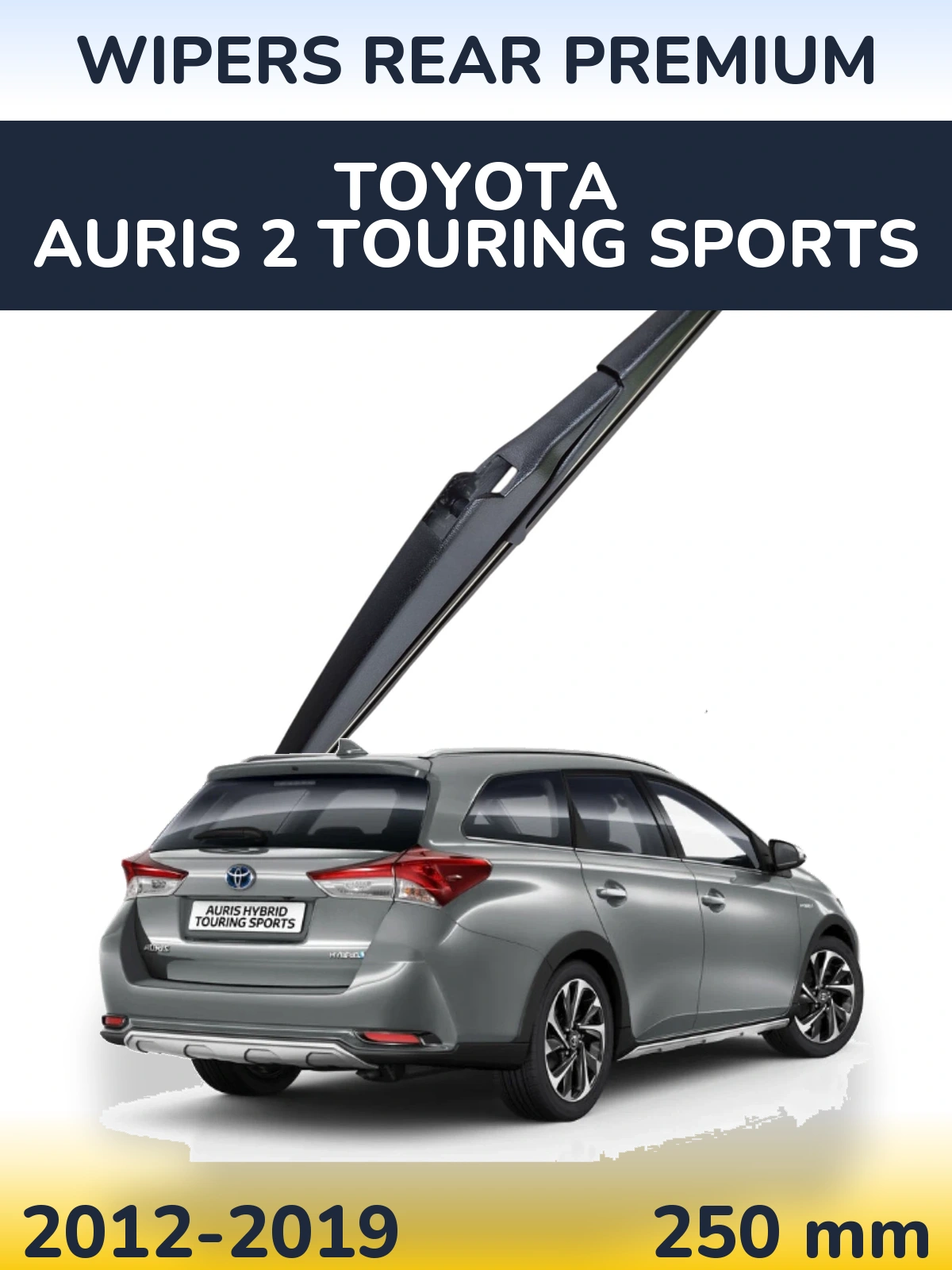 Ștergătoare WIPERS REAR PREMIUM pentru Toyota Auris 2 Touring Sports