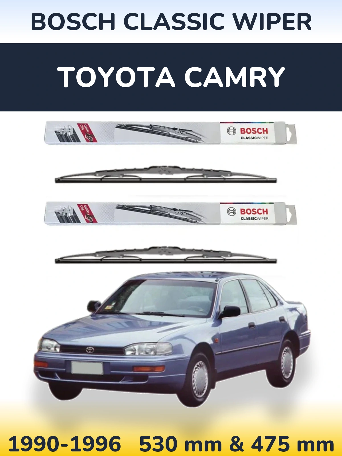 Ștergătoare BOSCH Classic Wiper pentru Toyota Camry