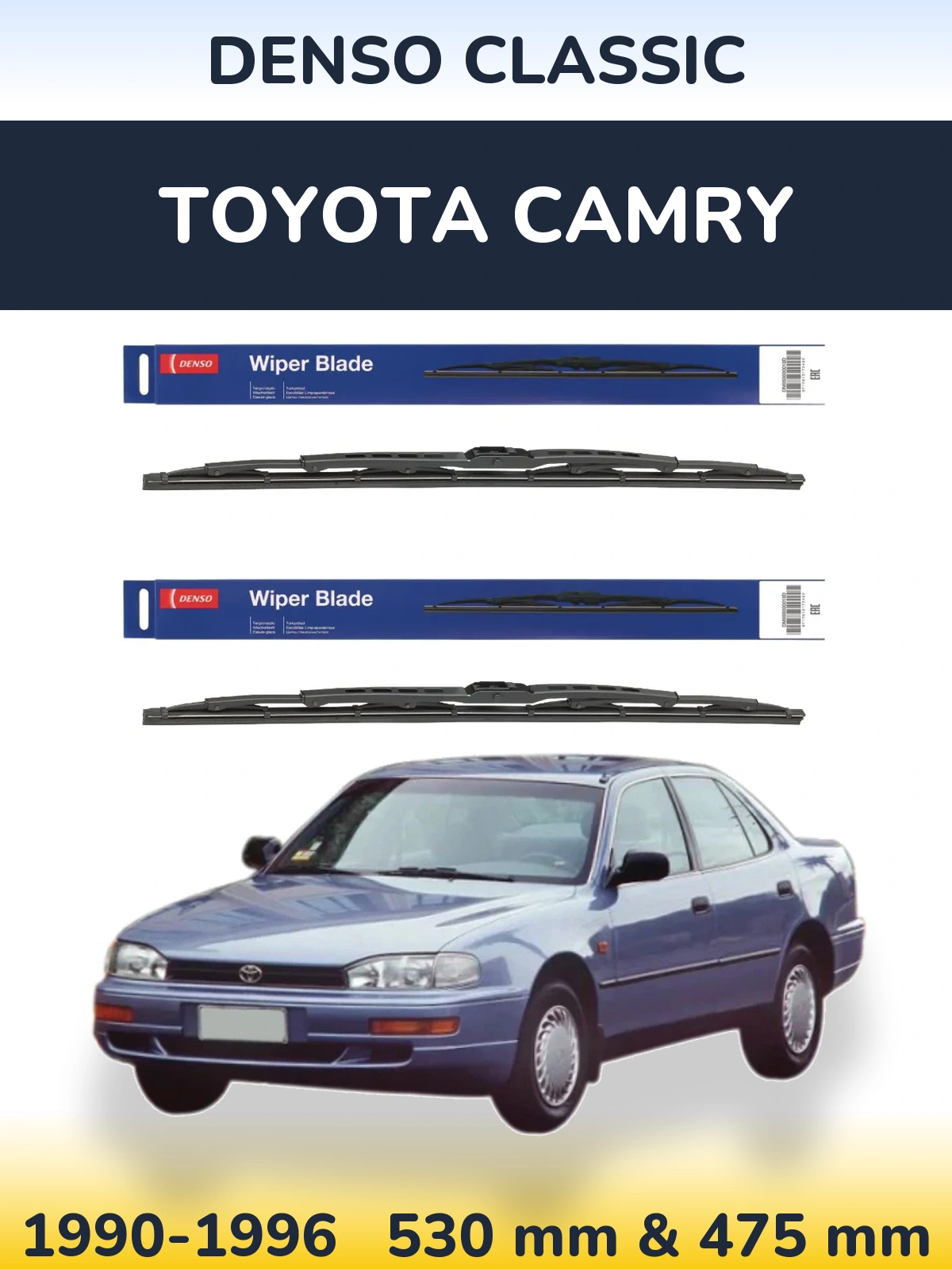 Ștergătoare Denso Classic pentru Toyota Camry